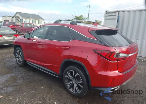 2019 Lexus Rx 350 from USA, damaged, VIN JTJBZMCA9K2039555